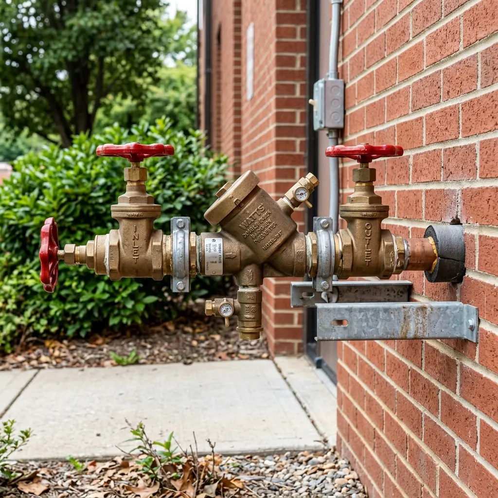 Backflow Prevention Plumber in Tallulah Falls, GA